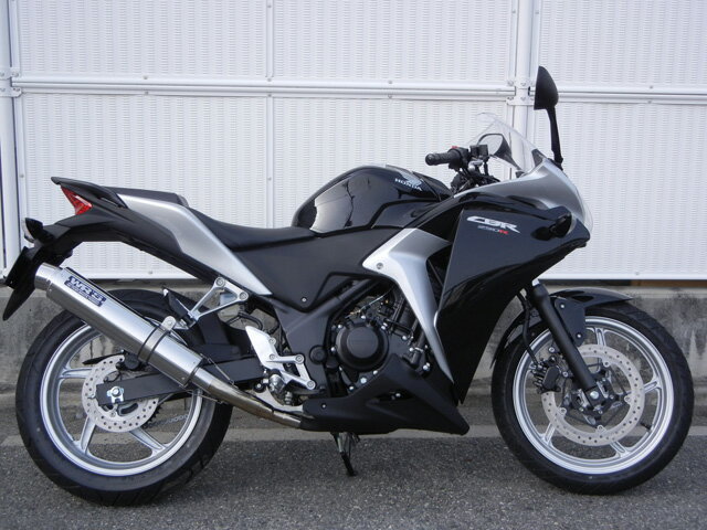 CBR250R 平成23- ステンレス/ステンレス