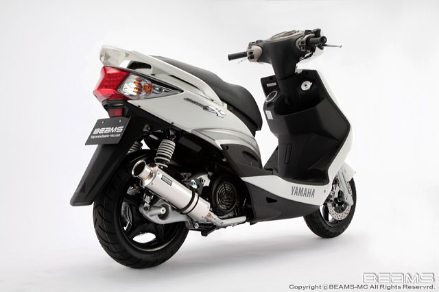 【BEAMS】【ビームス】【マフラー】【バイク用】SS300 ソニック SP CYGNUS シグナスX FI SE44J【G220-07-000】【送料無料！】