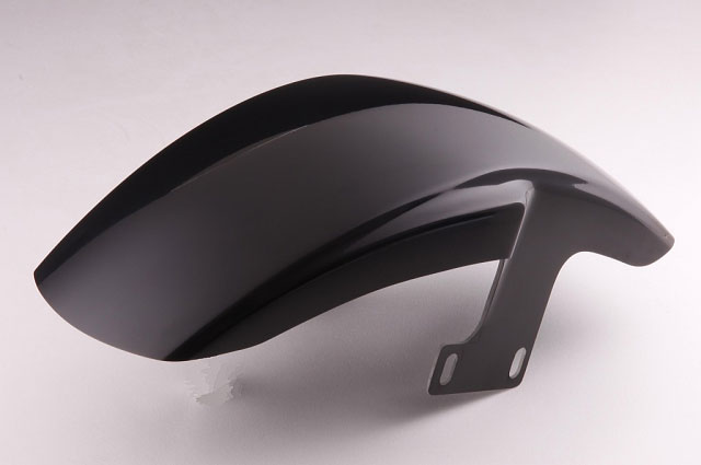 【取寄品】【カラーズ】【ストライカー】【カスタム】【送料無料!】【COLOR'S】【STRIKER】エアロデザイン スペシャルフロントフェンダーType1 黒ゲル ZEPHYR1100【SAD-FF0203B】