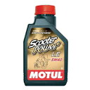 【MOTUL】【モチュール】【オイル】【ケミカル】SCOOTER POWER LE 5W40 1L【5W40】【取寄品】【モチュール】【エンジンオイル】【オイル】