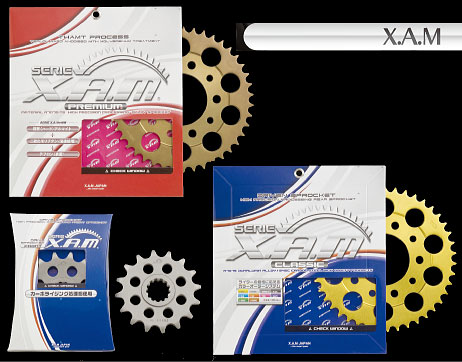 【取寄品】【ドライブスプロケット】【ドリブンスプロケット】【X.A.M】【スプロケット】フロントスプロケット KLX125 420 convert 09- 純正丁数:14丁【C2402-14】