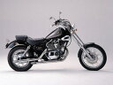 【HURRICANE】【ハリケーン】【バイク用】ドラッグマフラー スラッシュカットTYPE1 ビラーゴ250【HE1251S】【送料無料】