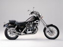 【HURRICANE】【ハリケーン】【バイク用】ドラッグマフラー スラッシュカットTYPE3 ビラーゴ250【HE1253S】