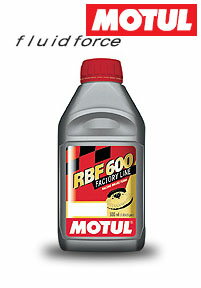 【MOTUL】【モチュール】【オイル】【ケミカル】RBF 600 FACTORY LINE/レーシングブレーキフルード 600 ファクトリーライン 500ml