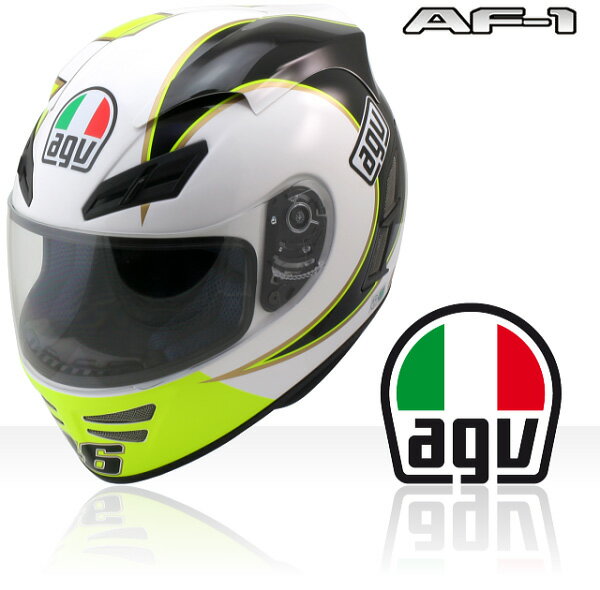 【Rossi Tシャツプレゼント！】【AGV】ヘルメット AF-1 バレンティーノ ロッシ Gothic 46【送料無料！】【取寄品】【Valentino Rossi】