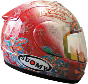 【SUOMY】【スオーミー】ヘルメット エクストリーム/S.A.FLOWER【送料無料！】