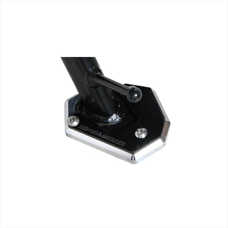 バイクパーツHEPCO&BECKER(ヘプコアンドベッカー) サイドスタンド エンラージメント 42119507 00 914549950758266CB125R 18-24