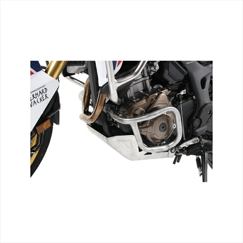 バイクパーツHEPCO&BECKER(ヘプコアンドベッカー) エンジンガード ステンレス 5019512 00 224549950784128CRF1000L AfricaTwin 18-19
