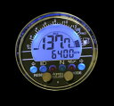 ACEWELL/エースウェル/バイク用/多機能デジタルメーター ACE-2853H(510Ωタイプ)