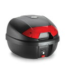 【在庫あり】【送料無料】KAPPA(カッパ) リアボックス トップケース 無塗装ブラック 30L 【K30N】GIVIと並ぶイタリアのトップメーカーです。