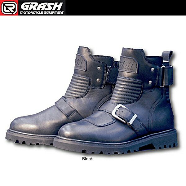 【GRASH】【グラッシュ】FB-051 バイカーズブーツ