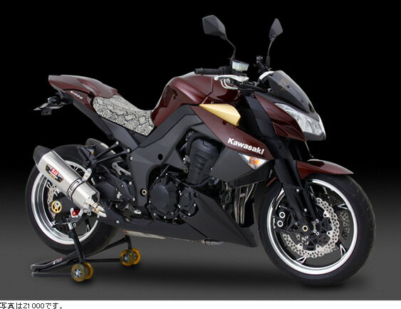 【ヨシムラ】【R-77J】【マフラー】【バイク用】Z1000(11)/Ninja1000(11) Slip-On サイクロン 2本出し EXPORT SPEC STC【110-213-5W80】【送料無料！】