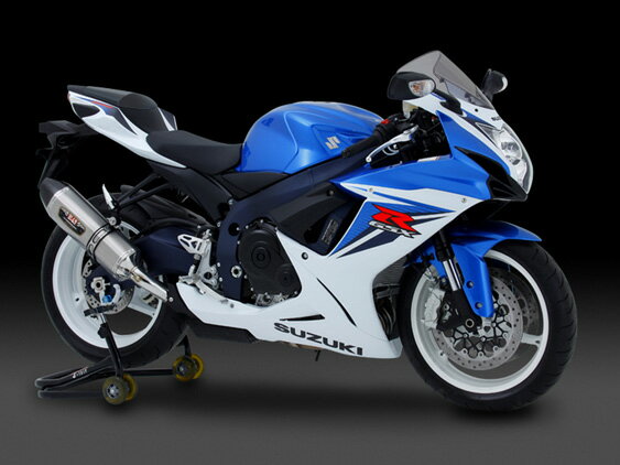 【ヨシムラ】【R-77J】【マフラー】【バイク用】GSX-R600/GSX-R750 (EU仕様:11) Slip-On サイクロン EXPORT SPEC SMC【110-571-5W20】【送料無料！】