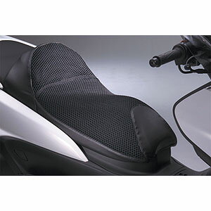 【ワイズギア】【ヤマハ】【バイク用】クールメッシュシートカバー フロントシート グランドマジェスティ【907936309800】