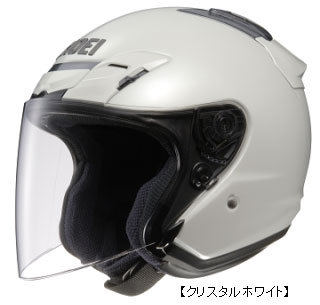 【SHOEI】【ショウエイ】【ヘルメット】【バイク用】J-FORCE 3 ジェイ-フォーススリー クリスタルホワイト【送料無料！】【取寄品】【SHOEI】【ショウエイヘルメット】