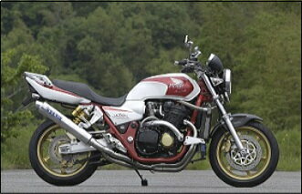 【OVER Racing】【オーバーレーシング】【マフラー】【バイク用】SESMIC-3 ステンアルミ CB1300SF -02【02-07-00】【送料無料！】