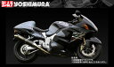 【ヨシムラ】【マフラー】Tri-Oval チタンサイクロン 1エンド ファイアースペック TS GSX1300R 隼 ハヤブサ hayabusa -03【110-502F8351】【送料無料!】