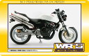 【WRS】【ダブルアールズ】【マフラー】【バイク用】【スリップオン】チタン HORNET ホーネット250 00-07【BT1203JM】【送料無料!】