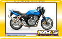 【WR'S】【ダブルアールズ】【マフラー】【バイク用】【スリップオン】チタン CB400SF SUPER FOUR スーパーフォア VTEC Revo 08【BT1450JM】【送料無料！】