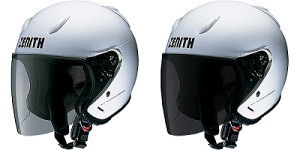 【Y'S GEAR】【ワイズギア】【バイク用】ヘルメット YJ-5 ZENITH用シールド【90791-45271/2】