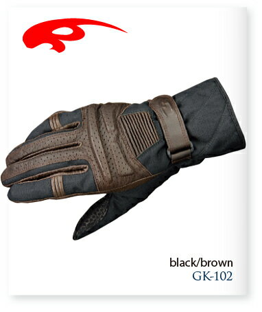 【KOMINE】【コミネ】GK-102 Half Leathe Gloves ARCA ハーフレザーグローブ アルカ【GK-102】■■Mサイズ完売【取寄品】【コミネ】【KOMINE】【レザー】【グローブ】