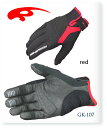 【KOMINE】【コミネ】GK-107 Stretch Mesh Gloves ARA ストレッチメッシュグローブ アーラ【GK-107】