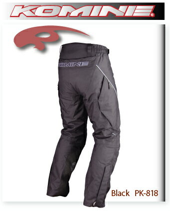 【KOMINE】【コミネ】PK-818 Winter Over Pants URANO ウィンターオーバーパンツ ウラーノ【PK-818】【03-818】