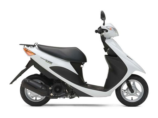 【国産新車】【バイクショップはとや】SUZUKI(スズキ) 10 アドレスV50スクーター選びの新基準。コンパクトボディに実用装備満載。