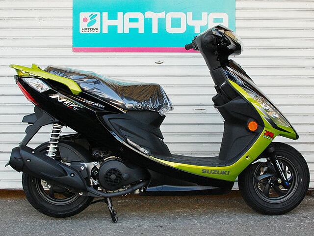 【輸入新車】SUZUKI GSR125NEX スズキ