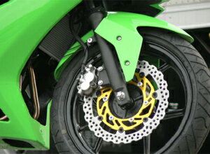 【BEET】【ビート】【バイク用】Big ブレーキローター Front STD KIT/08 Ninja ニンジャ 250R 0670-K95-00【送料無料！】