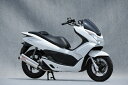 【ヤマモトレーシング】【マフラー】 2012年-モデル PCX125 eSP SUS フルエキ オーバル【10126-71SOC】【送料無料】