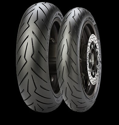 バイクパーツPIRELLI(ピレリ) DIABLO ROSSO SCOOTER 29254008019227292541120/70-12 58P TL REINF