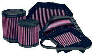 【ケーアンドエヌ】【エアエレメント】K&N リプレイスメントフィルター / GSX1300RHAYABUSA (99-07)