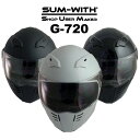 商品入れ替えの為、訳あり品バイク用 フルフェイス ヘルメット ダブルシールド搭載 Gシリーズ G-720 人気 おすすめ G720 おしゃれ カッコイイ 個性的 ニュースタイル【新生活応援】