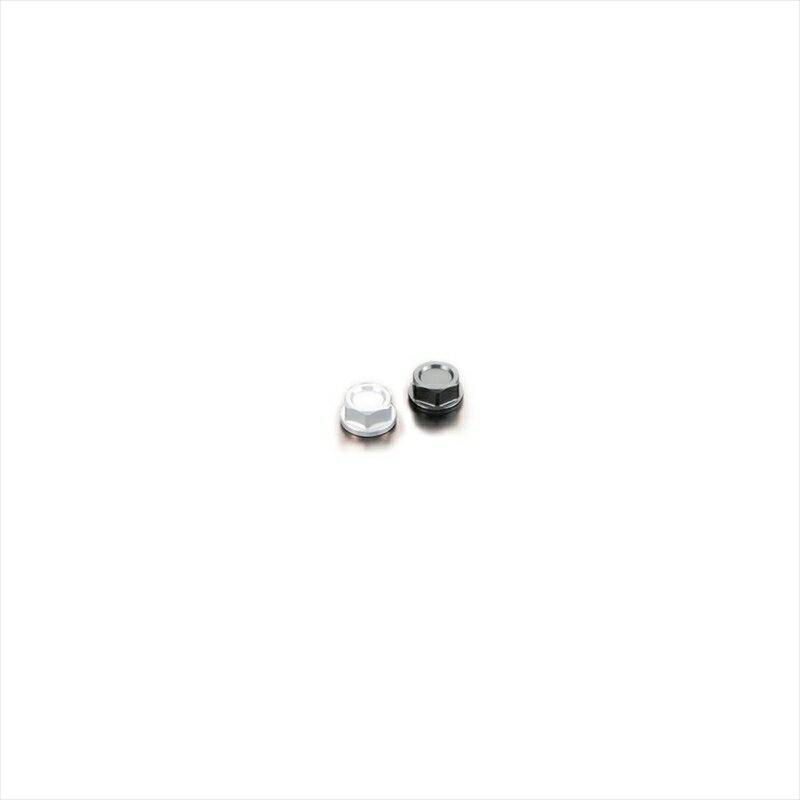 【5日前後で発送】バイクパーツ ハンドルシフトアップ ビレットステムナット SLV 201025-03 4582246480243APE/XR50/100