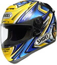 【SHOEI】【ショウエイヘルメット】X-Eleven DAIJIRO/TC-3(YELLOW/BLUE)
