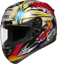 【SHOEI】【ショウエイヘルメット】X-Eleven　NORICK/TC-1（RED/BEIGE)