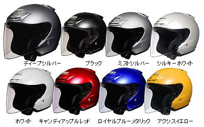 【SHOEI】【ショウエイヘルメット】J-FORCE II /シルキーホワイト