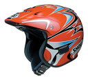 【SHOEI】【ショウエイヘルメット】TR-3　FUJINAM/TC-1（RED/WHITE）