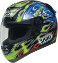 【SHOEI】【ショウエイヘルメット】X-Eleven　YANAGAWA/TC-4（GREEN/BLACK)