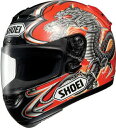 【SHOEI】【ショウエイヘルメット】X-Eleven・KIYONARI/TC-1(RED/BLACK)