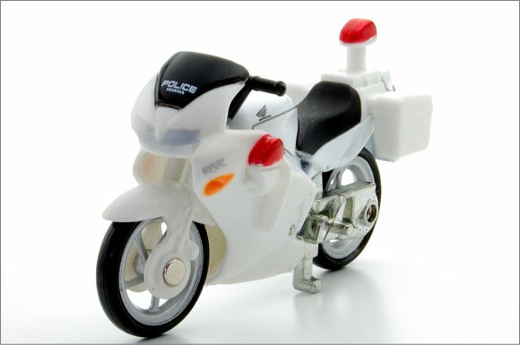 【ミニカー】【TOMY】TOMY トミカシリーズ 1/32スケールモデル / ホンダ VFR 白バイ(4)
