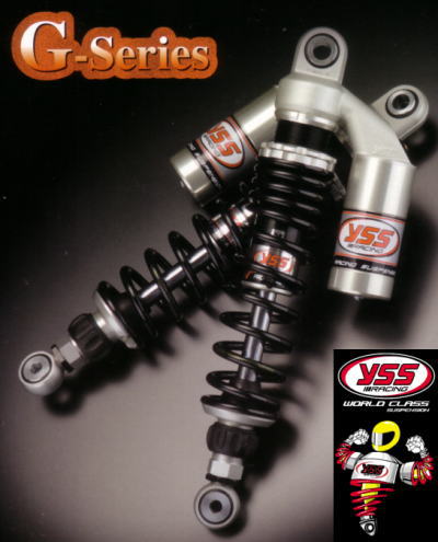 【YSS】【送料無料!】YSS リアショック G(366)シリーズ W650(116-60108)