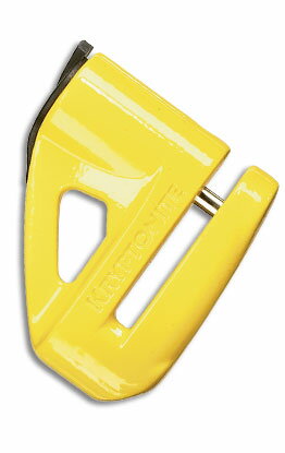 【KRYPTONITE】【クリプトナイト】【防犯】ディスクロック 5S DISC LOCK YELLOW 5S イエロー【0803998686】【取寄品】【防犯】【安全】【安心】【カスタム】