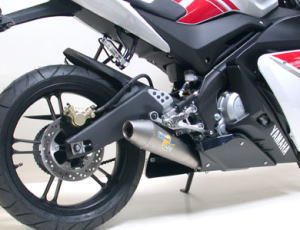 ڼʡۡYZF-R125̵ۡۥ쥪ӥ(Leovince)ޥե顼GPstyle E-approved Evolution2ե륨 YAMAHA YZF-R125