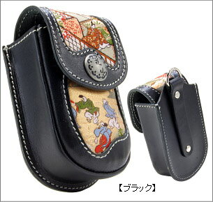 【デグナーアクセサリー】デグナー 花山 携帯電話ケースMH-3K 平安【02P18Aug09】