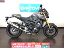 【諸費用コミコミ価格】値下げしました ▼ 中古 ヤマハ MT09 YAMAHA MT-09【2942u-kabe】