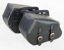 在庫特価 アメリカン サイドバッグ6 ブラック 大容量34L【MFA-19】【TANAX】【タナックス】