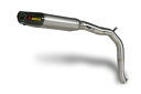 【アクラポヴィッチ】【AKRAPOVIC】【マフラー】【TRIUMPH】【DAYTONA675 06-12/R 11-12】スリップオン e1 専用チタン【S-T675SO3-HACT】 受注後の納期、廃盤確認商品です。
