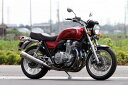 【アールズギア】【R's Gear】【ワイバン フルエキゾースト】【Single Megaphone】【Honda】14〜 CB1100EX【サイレンサー:チタン】【WH18-01TI】